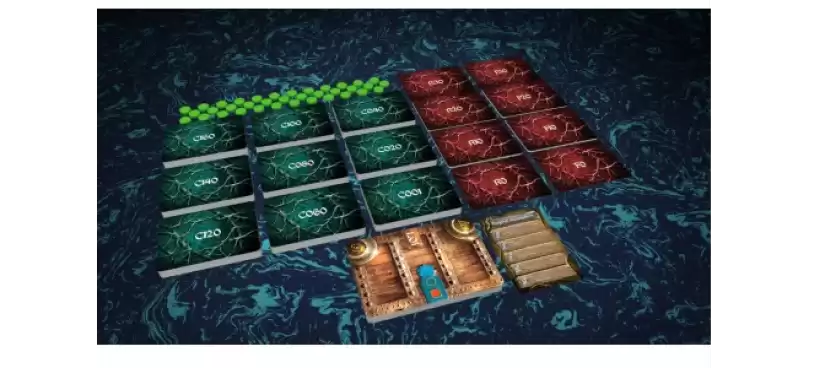 Vástagos de Wyrmwood Componentes